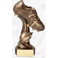 7 1/2" Fireball Resin Sculpture Award w/ Base (Soccer)